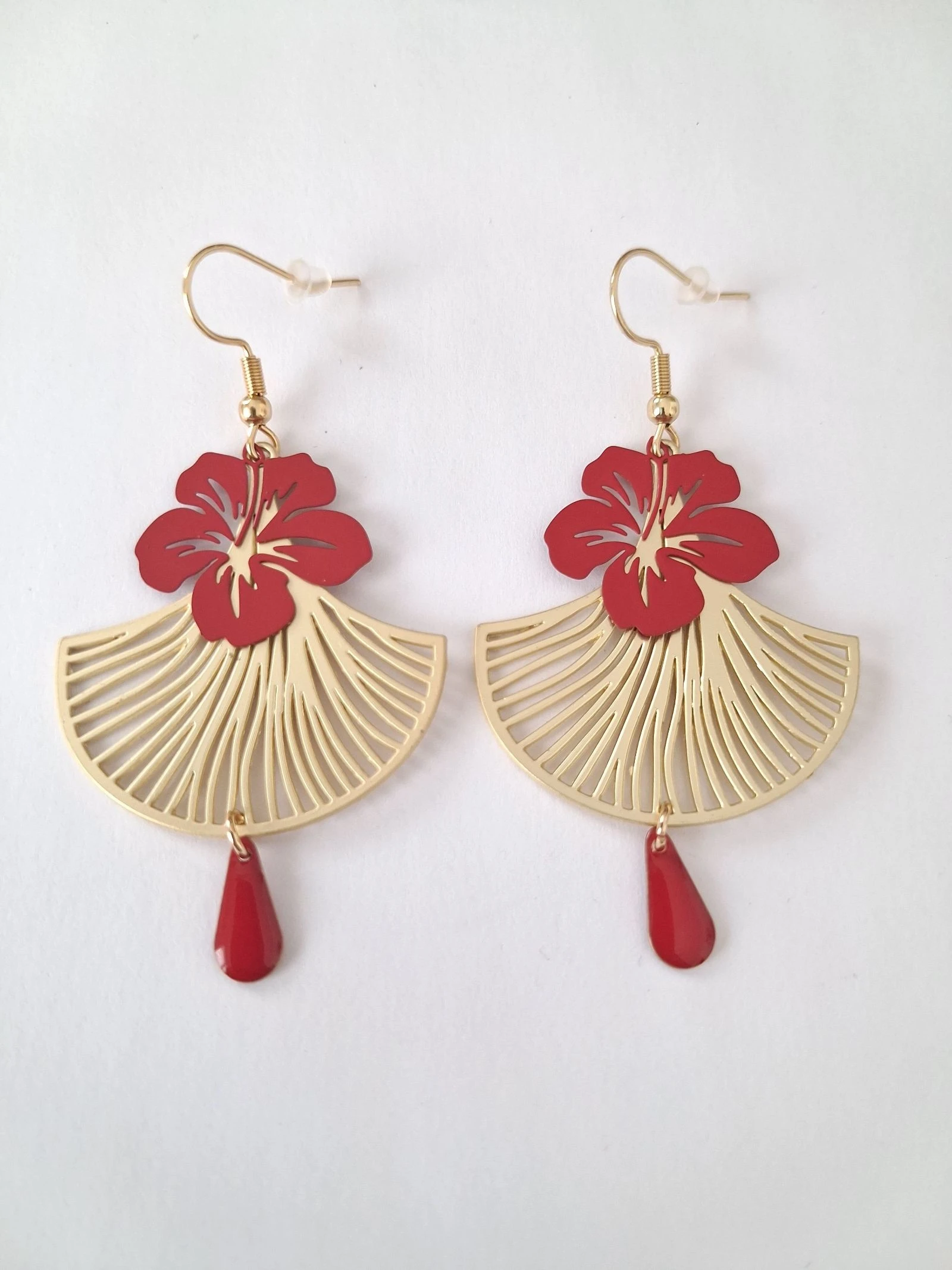 Boucles d'oreilles 